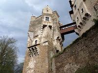 Ailleurs: Le splendide château de Pernštejn
