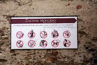 Ailleurs: Le splendide château de Pernštejn