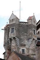 Ailleurs: Le splendide château de Pernštejn