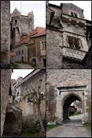 Ailleurs: Le splendide château de Pernštejn