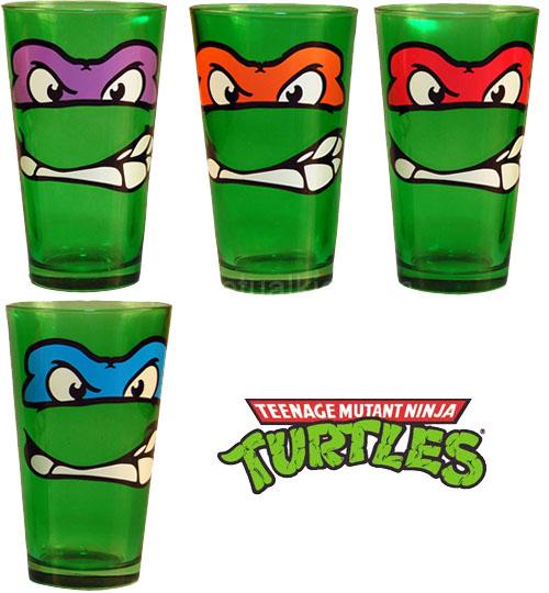 Teenage Mutant Ninja Turtles Shot Glass Set Des verres TMNT