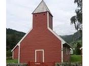 Norvège L’Ardal Gamle Kirke