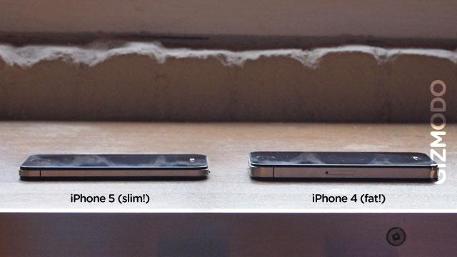 [MAJ x2 une deuxième photo] Est-ce l’iPhone 5 en photo ?