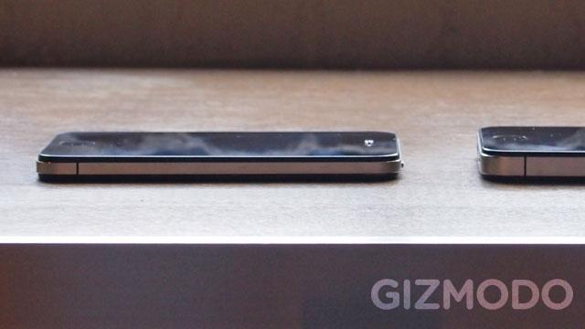 [MAJ x2 une deuxième photo] Est-ce l’iPhone 5 en photo ?