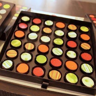 Pastel de Marcolini : Des chocolats savoureux et colorés