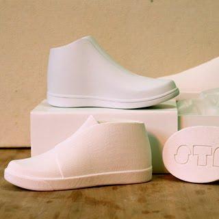 Des sneakers à customiser soi-même…