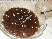 Entremet choco coco
