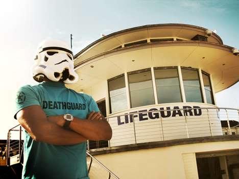 Star Wars : Surfing Trooper, un tumblr à la p(l)age