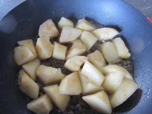 cuisson des poires