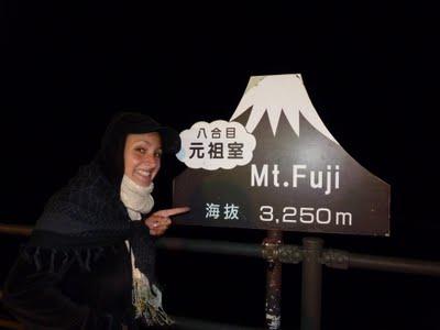 Ascension du Mt Fuji