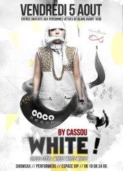 ☆☆☆ LA SOIREE BLANCHE DU COCO BEACH by CASSOU ☆ VENDREDI 05 AOUT ☆☆☆