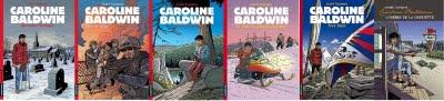 La Série BD Caroline Baldwin d’André Taymans fête ses 15 ans !