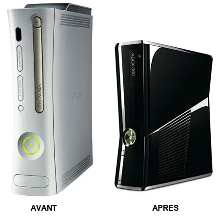 Nouveaux relooking pour les accessoires de la Xbox 360!