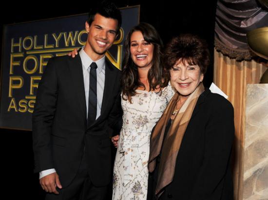 De nouvelles images de Taylor Lautner aux HFPA