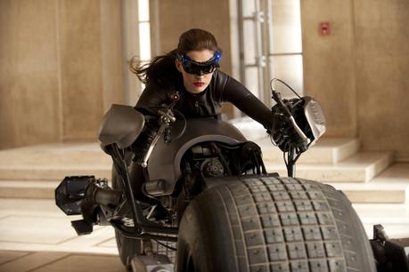 selina kyle Une photo de Catwoman dans The Dark Knight Rises