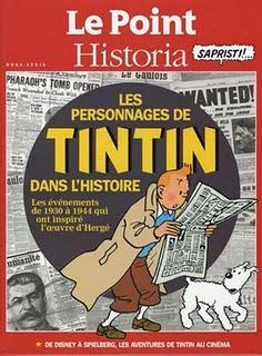 En librairie: Les personnages de Tintin dans l'histoire