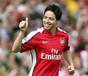 Nasri pourrait finalement quitter Arsenal ?