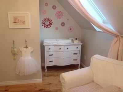 La chambre de bébé La chambre de bébé