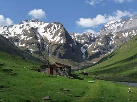 vallée de la Gela et sa cabane (Vallée d'Aure- Hautes Pyrénées)