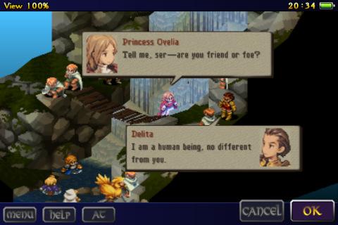 Final Fantasy Tactics : The War of the Lions - iPhone...