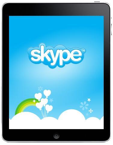 Une version de Skype optimisée pour iPad