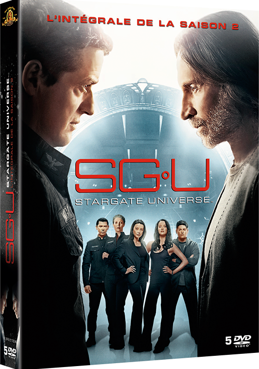 SGU saison 2 : coffret dvd en vente le 9 novembre