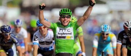 Mark Cavendish HTC Highroad
