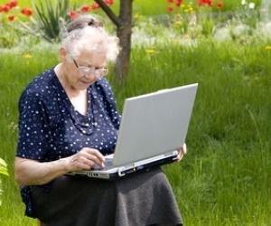 Les seniors envahissent le net