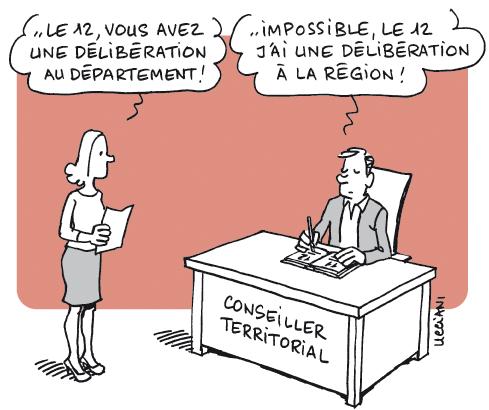 Conseillers territoriaux
