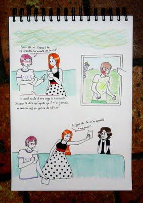 Mystérieuse inconnue