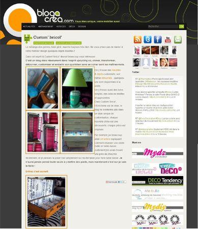 article blogacréa aout 2011