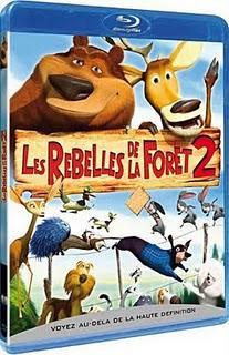 Blu-ray: Les rebelles de la forêt 2