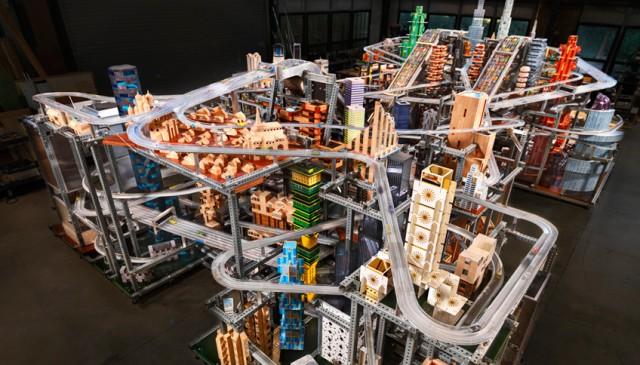 Metropolis II by Chris Burden