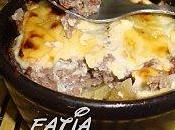 Gratin viande hachee