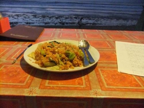 Les warungs de Balangan : Froggy's Café & Dewi's warung