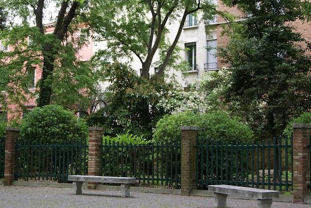 Viale Garibaldi, Ponte San Domenego