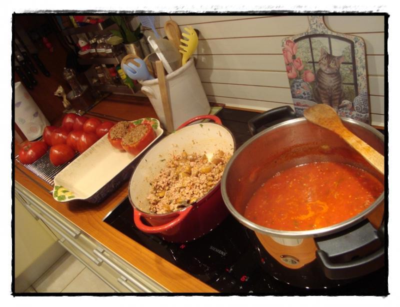 Les provisions pour l'hiver, 3 août 2011