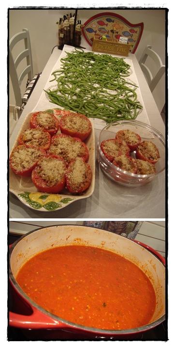 Les provisions pour l'hiver, 3 août 2011