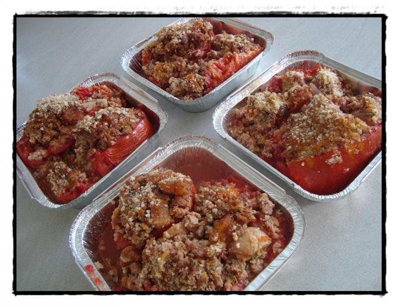 Les provisions pour l'hiver, 3 août 2011