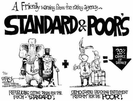Standard & Poor’s : zéro pointé.