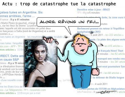 Céno Dessinateur - La Babole : Trop de catastrophe tue la catastrophe