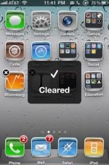 badgeclear2 Nouveau Tweak : Badge Clear – Efface les pastilles et notifications