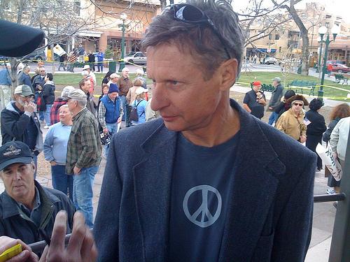 Gary Johnson, le plus libertarien des gouverneurs