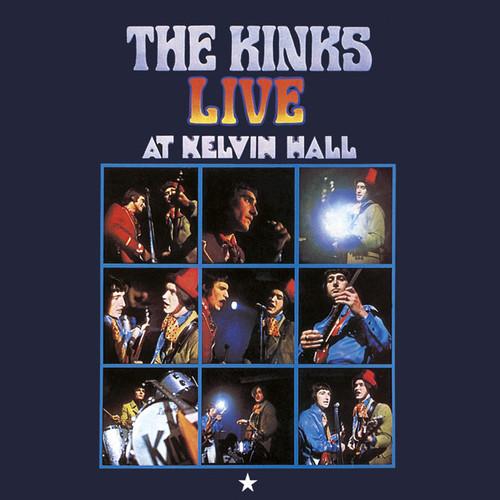 The Kinks #1-Live At Kelvin Hall-1967