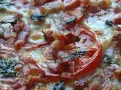 Tarte tomate, mozzarela basilic