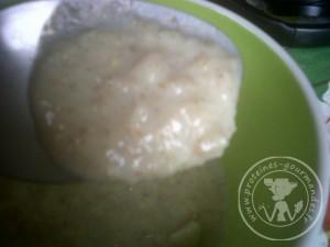 Gruau à la creme brulée