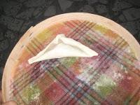 Petits briks au thon  avec pâte maison