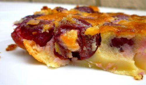 Clafoutis à la cerise