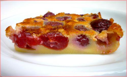 Clafoutis à la cerise