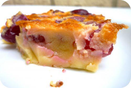 Clafoutis à la cerise